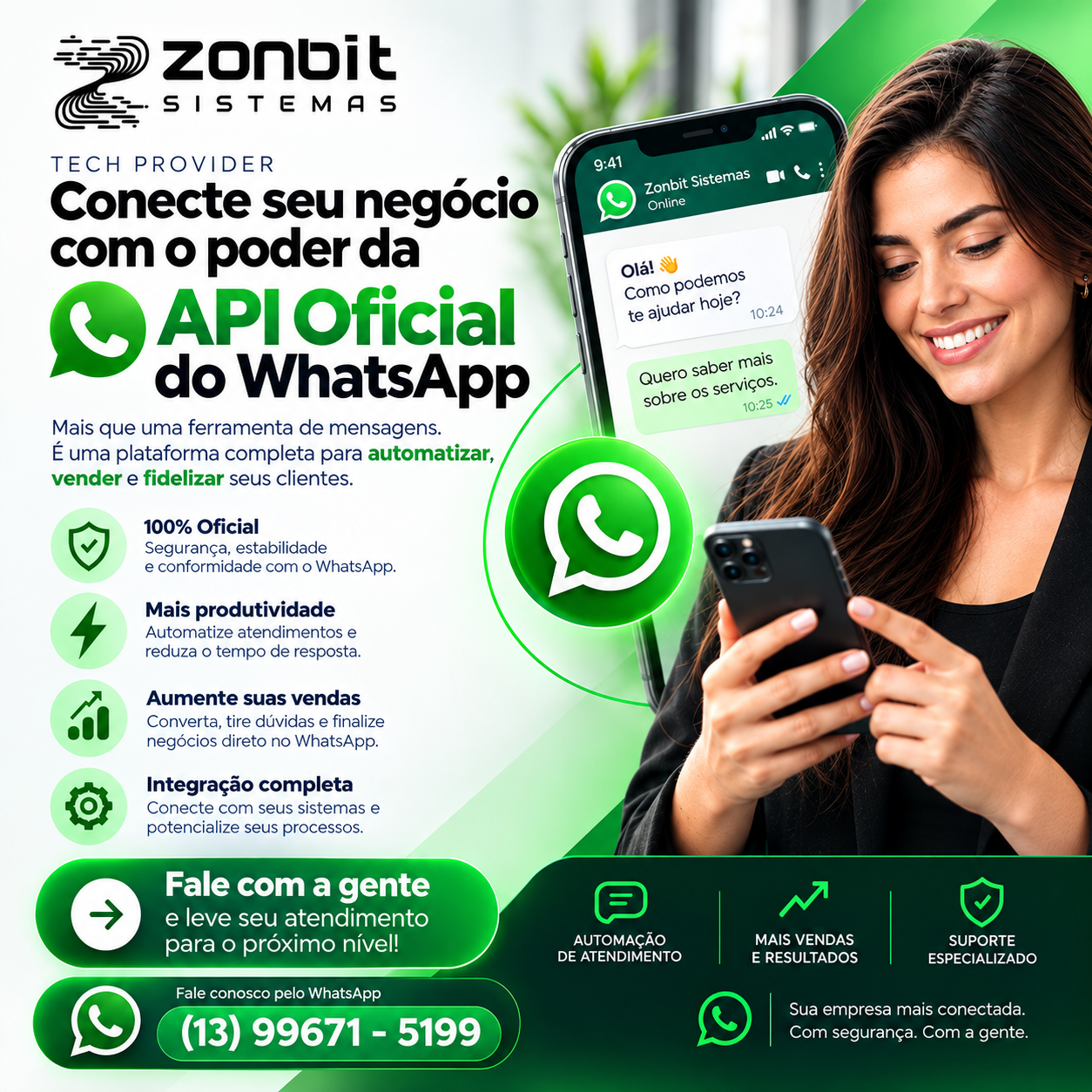 API OFICIAL DO WHATSAPP