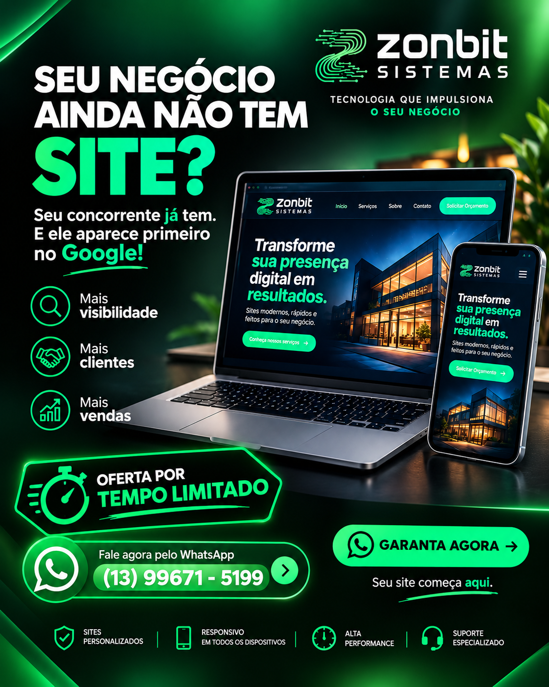 Sites e LandPages